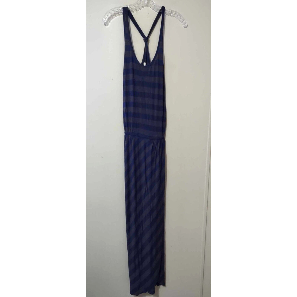 Everlast | Blue & Grey Sleeveless Maxi Dress Size Small
